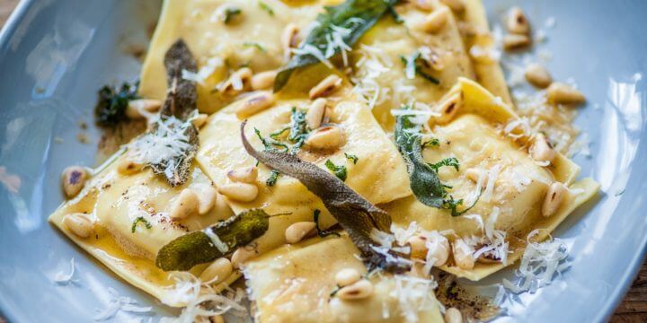 Cómo hacer unos raviolis saludables