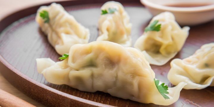 Recetas saludables de dumplings mundiales