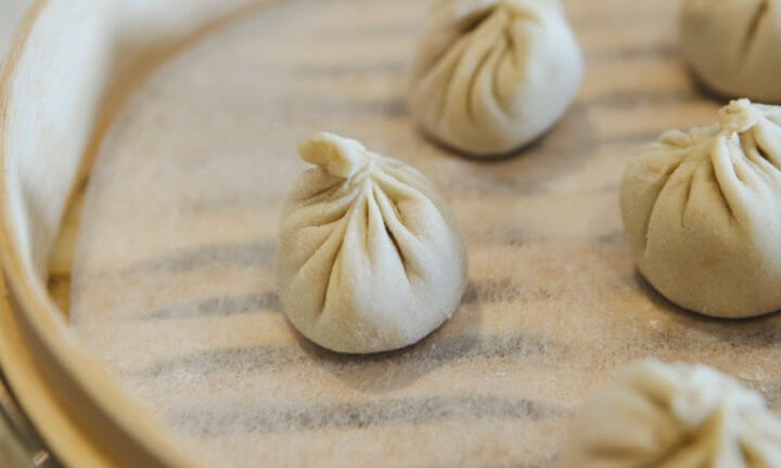 Receta de dumpling Xiao Long Bao de China 