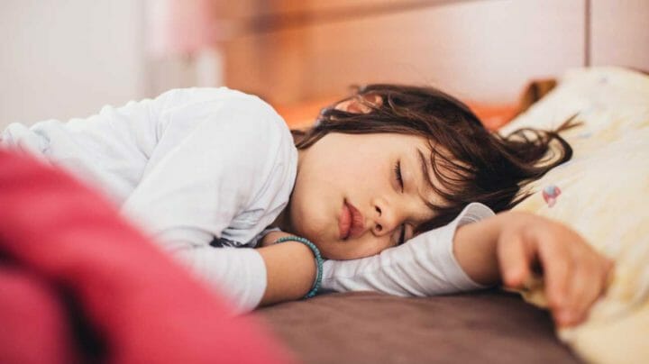 Seguridad de la melatonina en niños