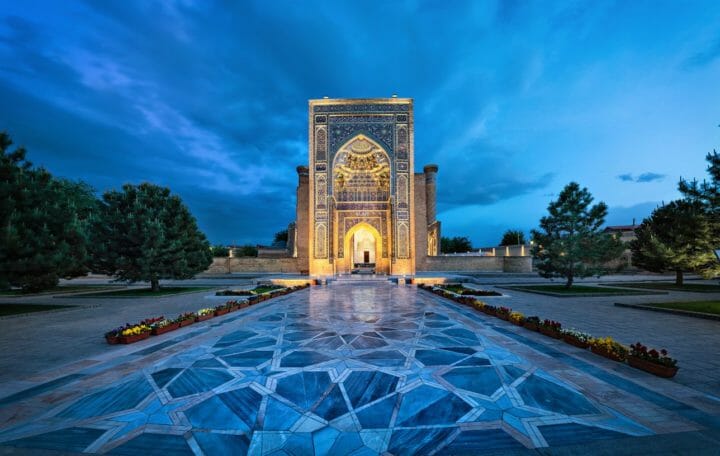 Sitios a los que deberías ir en Uzbekistán