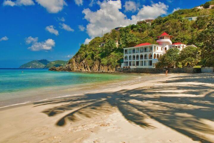 Lugares para visitar en las Islas Vírgenes Británicas