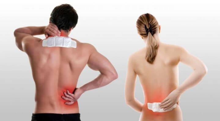 Encogimientos de hombros para evitar dolor en espalda baja