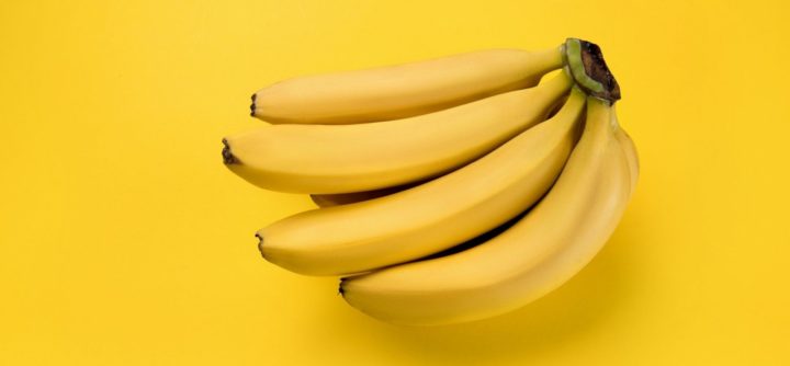 La banana es una fruta con carbohidratos saludables
