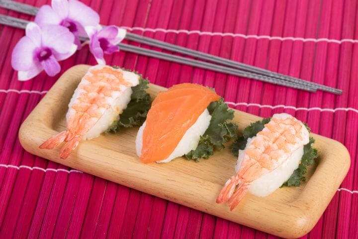 Beneficios de incluir el sushi en tu dieta
