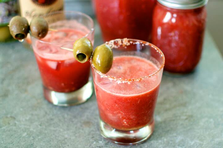 Cómo hacer un Bloody Mary casero