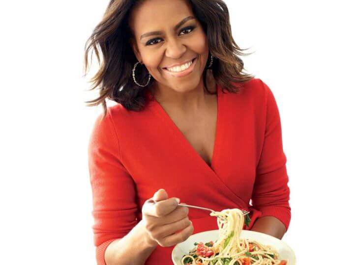 Comida favorita de Michelle Obama