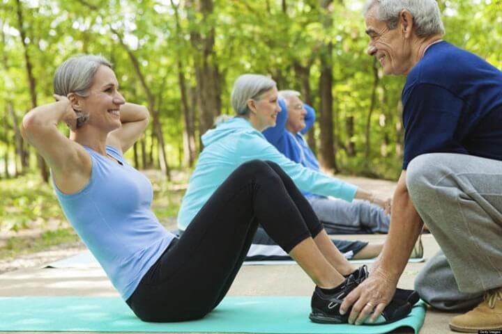 Relación entre la menopausia y el ejercicio físico