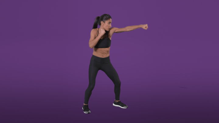 Cómo practicar boxeo de sombra en casa