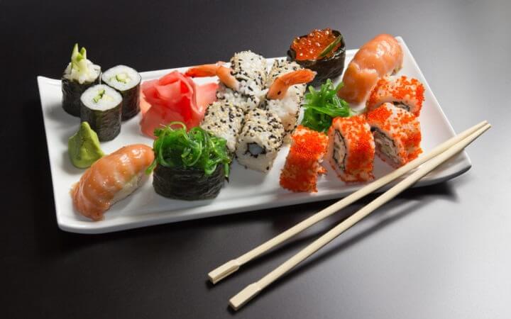 Mejores tipos de sushi