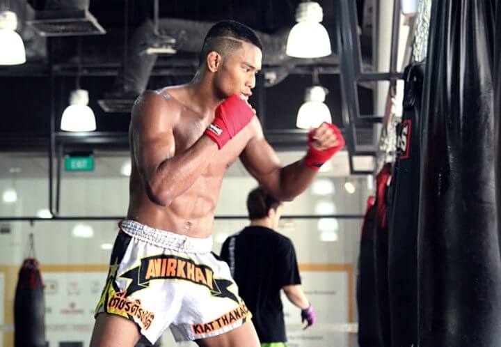 ¿Qué músculos se trabajan con el muay thai?