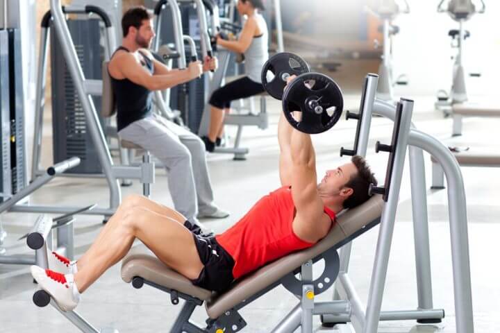 Pesas recomendadas para empezar en el gimnasio