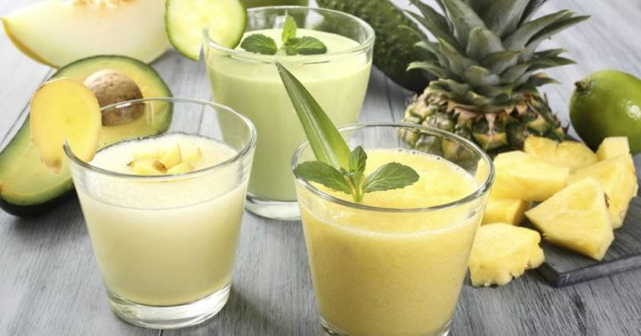 La piña tiene pocos pesticidas