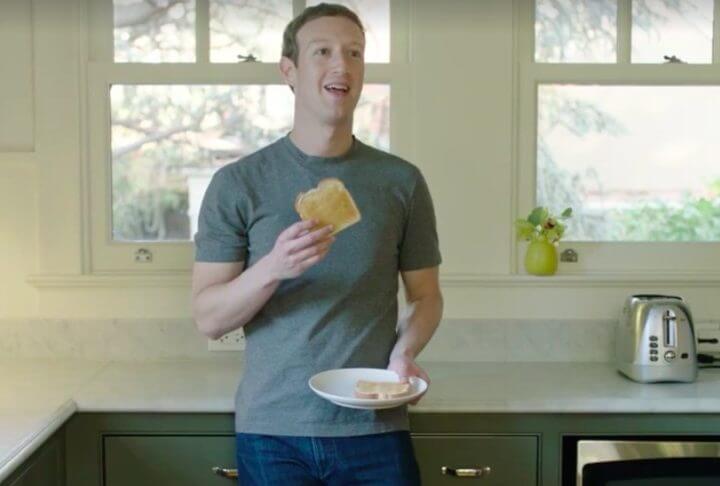 Platos favoritos de Mark Zuckerberg