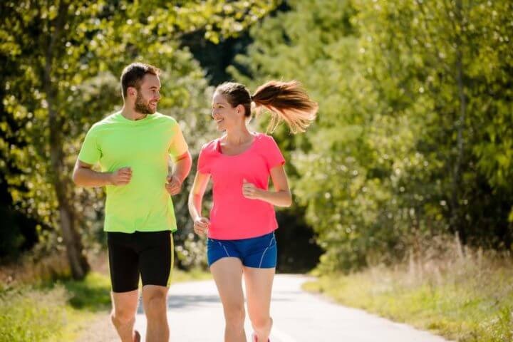 Cómo correr con un runner más lento que tú