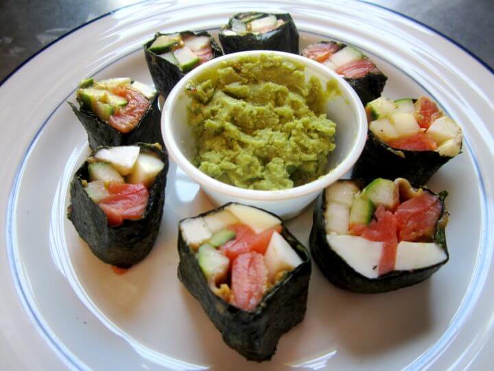 Qué precauciones tener con el sushi