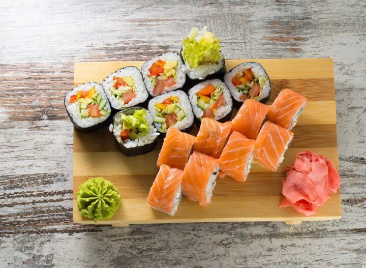 El sushi puede ayudar a adelgazar