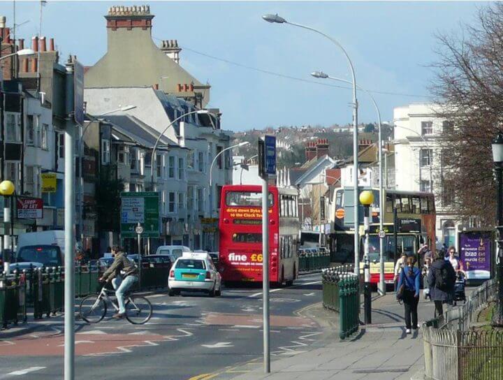 Barrios turísticos en Brighton