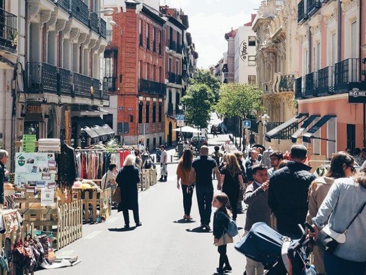 Barrios más turísticos de España