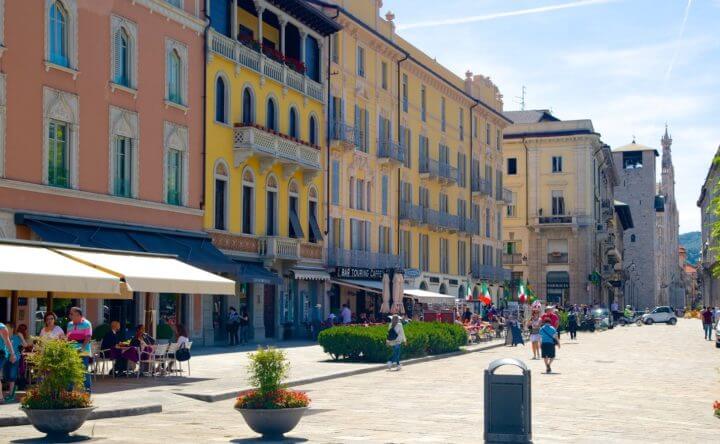 Barrios turísticos en Italia