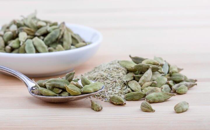 Beneficios del cardamomo para la salud