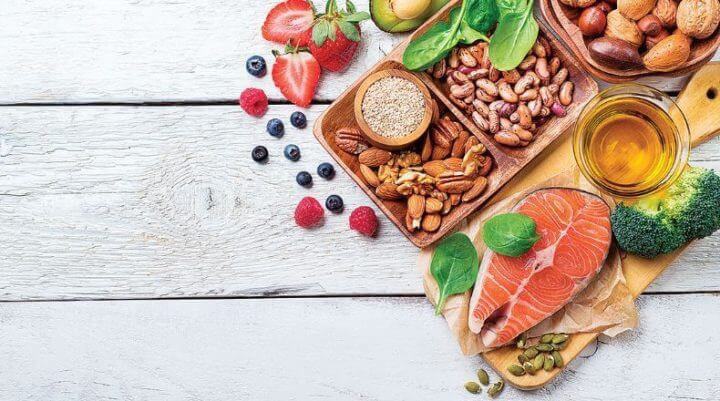 Alimentos naturales bajos en calorías