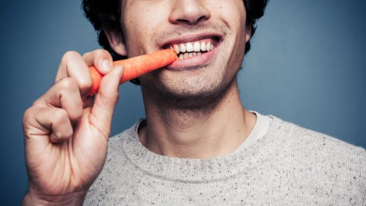 Calorías quemadas al masticar los alimentos