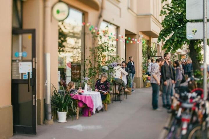 Vecindarios para visitar en Europa