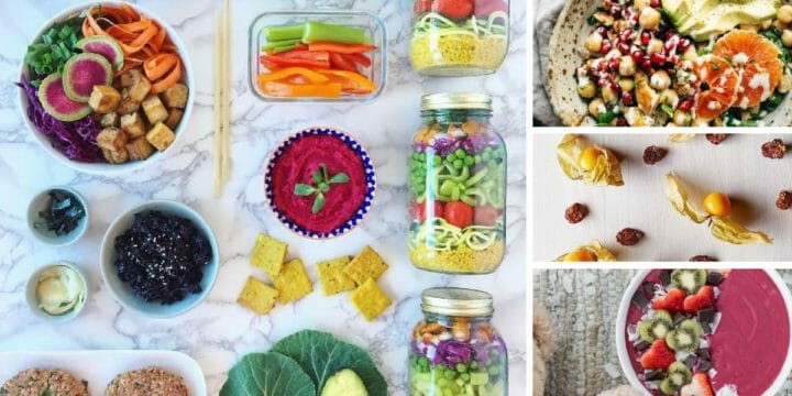 Influencers españoles de comida sana
