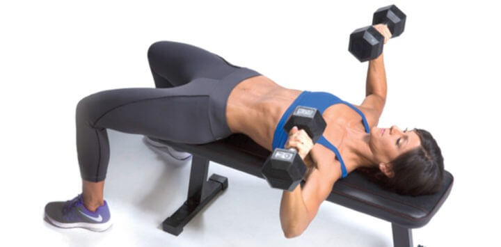 Ejercicios para pectoral más eficaces
