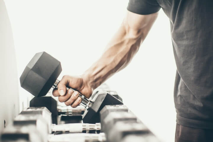 Número de repeticiones necesarias para crear hipertrofia