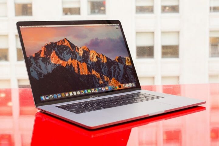 Características del MacBook Pro 2017 15 pulgadas