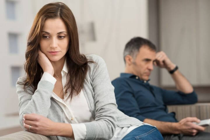 Errores de comunicación entre parejas