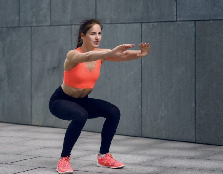 Tener piernas fuertes sin usar pesas
