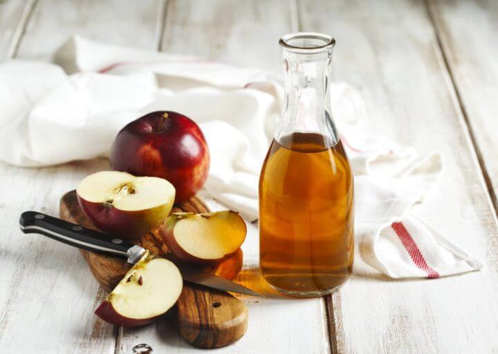 Vinagre de sidra de manzana para síndrome del ovario poliquístico