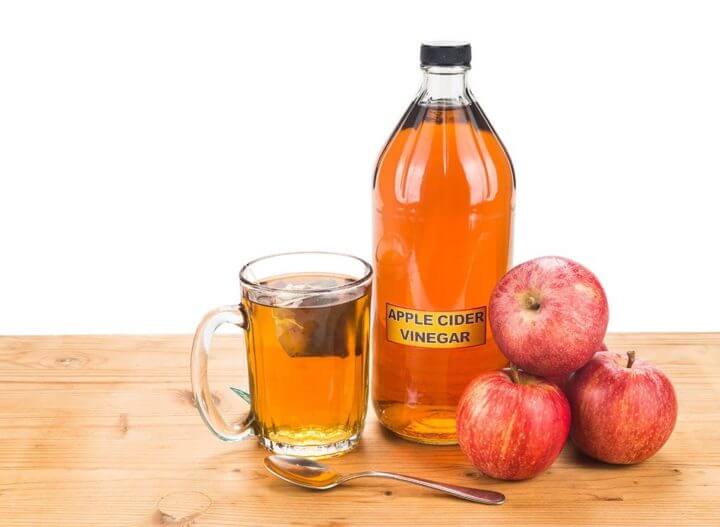 Cómo utilizar el vinagre de sidra de manzana para adelgazar