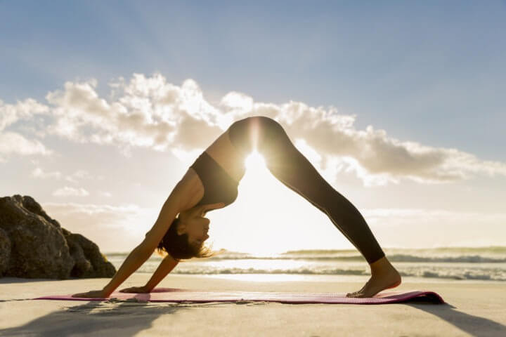 El yoga está considerado como una actividad desestresante