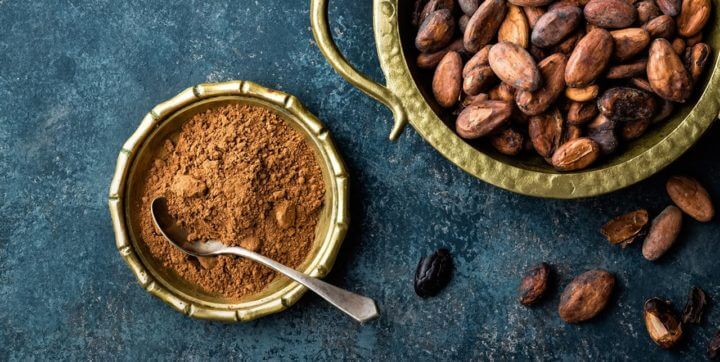 ¿Se pueden hacer postres saludables con cacao?