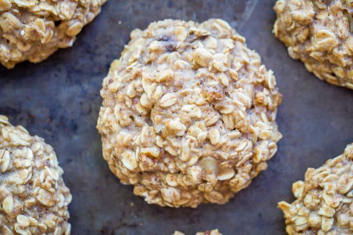 Receta de galletas de pacana y patata
