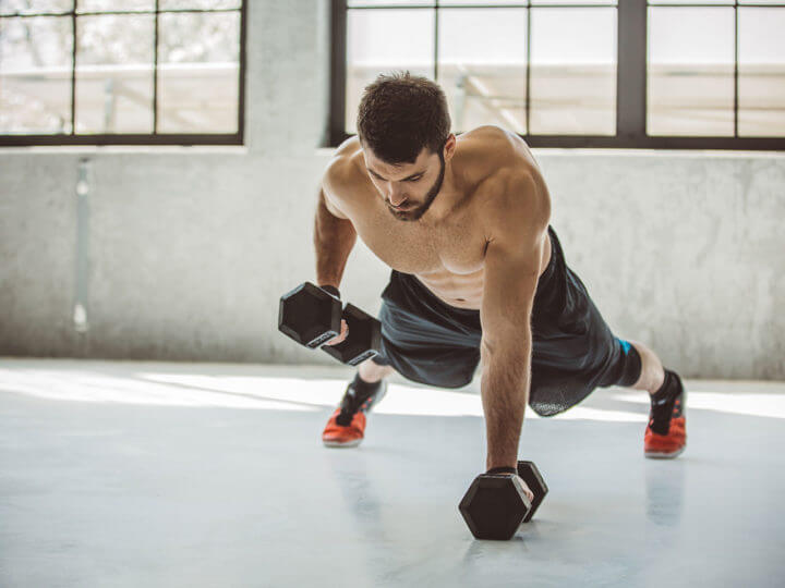 El entrenamiento más desafiante de core