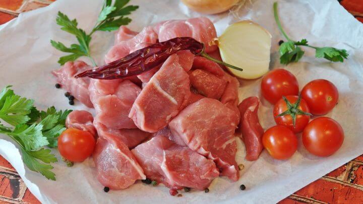 Ingredientes del goulash húngaro cetogénico