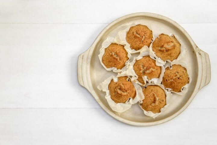 Muffins saludables para runners