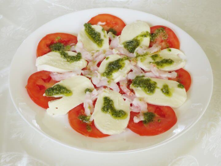 La mozzarella es perfecta para comer queso de forma sana