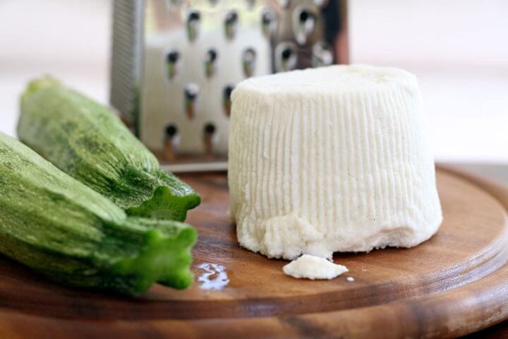 El queso ricotta es una opción deliciosa y saludable