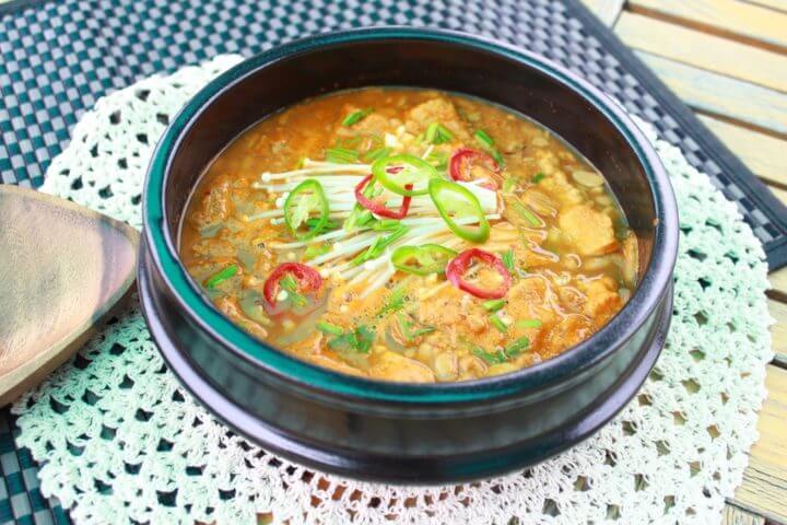 Recetas de sopas de fideos saludables