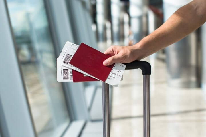 Recomendaciones para viajar en avión al exterior