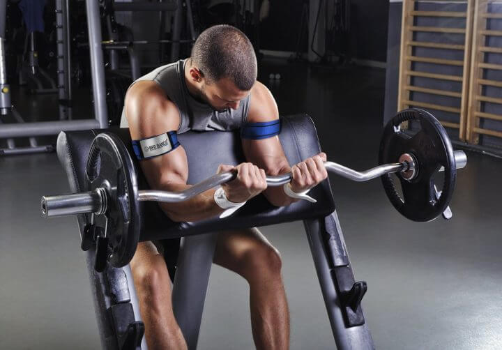 El rango de movimiento influye en el crecimiento muscular