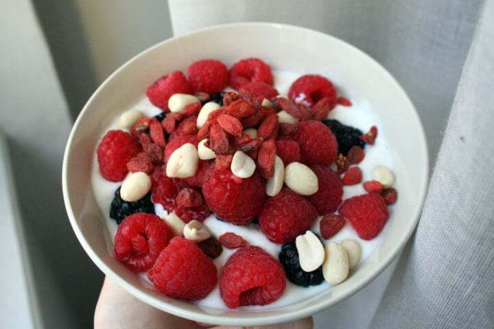 Snacks para comer en la noche