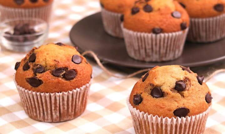Mejores muffins para después de correr