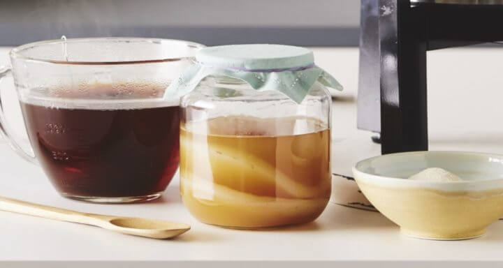 Efectos de beber té Kombucha durante el embarazo